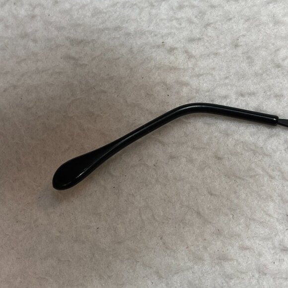 Artcraft USA Eyeglasses Frame Aviator 55-18-145 Jet Black Matte - Picture 11 of 14